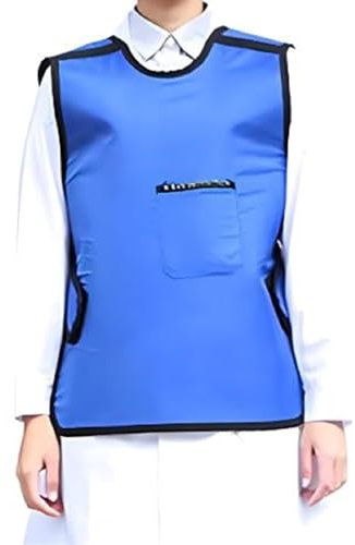 Delantal de plomo de 0,35/0,5 Mmpb, chaleco de plomo de protección contra rayos X, traje de protección contra la radiación, delantal de protección contra rayos X ligero para adultos