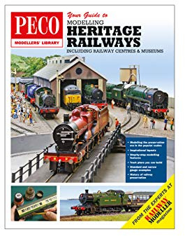 Your Guide to Modelling Heritage Railways: Including Railway Centre's and Museums: PM-210