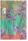 Van Gogh’s Irises (Mini 12-month Verso Hardback Dayplanner 2025 (Elastic Band Closure): tydzień na dwóch stronach, zamykany na gumkę, papier 100 gsm