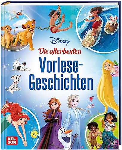 Disney Vorlesebuch: Die allerbesten Vorlesegeschichten: Für Jungen und Mädchen ab 4 Jahren mit Arielle, Anna und Elsa, Vaiana und vielen mehr