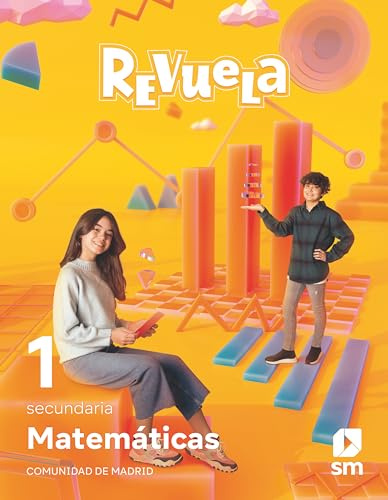 Matemáticas. 1 Secundaria. Revuela. Comunidad de Madrid - 9788413928593