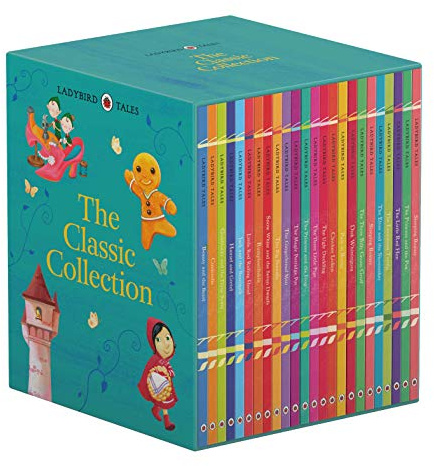 Ladybird Tales The Classic Collection 24 Books Box Set