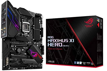 ASUS ROG Maximus XI Hero (WI-FI) Carte mère LGA 1151 (Prise H4) ATX Intel Z390
