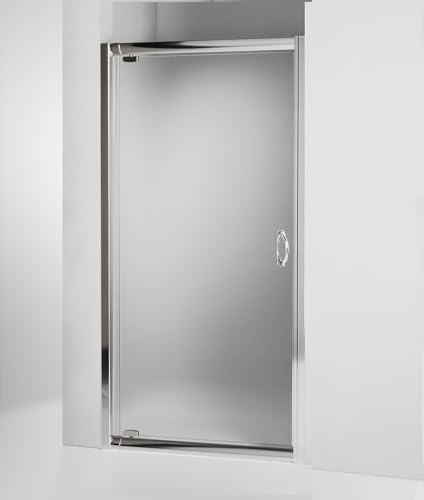 Hydra Porta Doccia Battente 90 cm Opaco