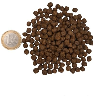 Cibo Pesce ornamentale (koai, Pesce Rosso...) - Borsa 15 kg (Taglia : 5)