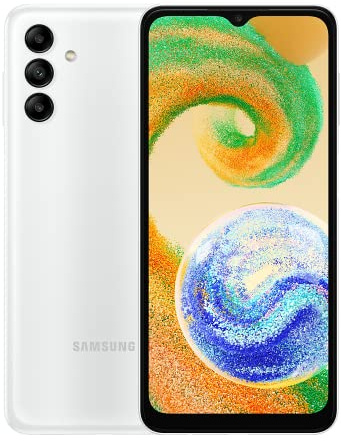 Samsung Galaxy A04s 4G 32GB 4G Mobile Phone - Awesome White (Renewed)