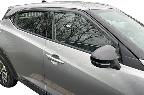 AUTO CLOVER Wind Deflectors Set for Nissan Juke 2020+ (4 pieces)