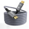 Quntis USB-C auf HDMI Kabel 4K@60Hz 3m, Nylon & vergoldete Stecker, Thunderbolt 3-kompatibel für iPad Pro, iPhone 16/15 Pro, MacBook Pro, Galaxy, Surface,Samsung Galaxy S23/S22/S10/S9, Steam Deck