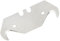 Würth 10x Hakenklingen im Spender für Cuttermesser, Teppichmesser, Kabelmesser, Hakenmesser