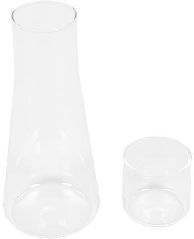 BEBEMOKO 1 Set Di Portabevande in Per Il Raffreddamento Dell'acqua Caraffa Spessa Per Brocca Resistenza Calore E Freddo Per L'arredamento Della Casa