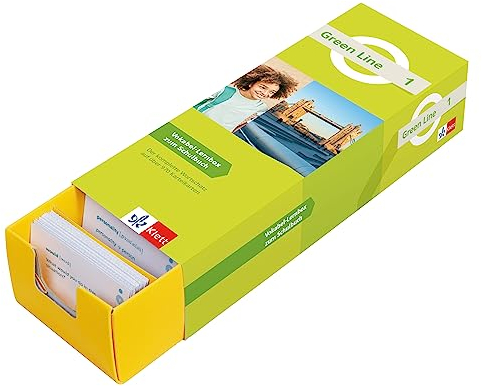 Green Line 1 (ab 2021) Klasse 5 Vokabel-Lernbox zum Schulbuch: Englisch passend zum Lehrwerk üben (Green Line. Ausgabe ab 2021)