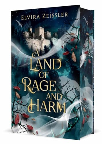 A Land of Rage and Harm: Mitreißende Romantasy in einem düsteren Fantasy-Setting (Band 1) I Limitierte Auflage mit Farbschnitt