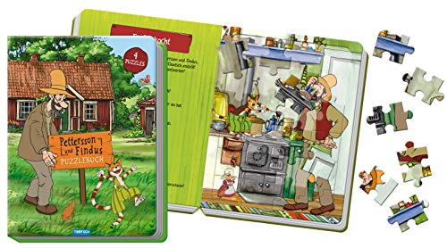 Trötsch Pettersson und Findus Puzzlebuch Rätselbuch Spielbuch Kinderbuch: Beschäftigungsbuch Entdeckerbuch Puzzlebuch (Pettersson & Findus)