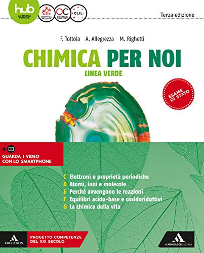 Chimica per noi. Linea verde. Per le Scuole superiori. Con e-book. Con espnasione online (Vol. 2)