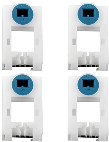 WELWIK 4pcs H 3785 Tilt Window Spiral Balance Pivot Lock Shoe Tilt Window Accessory