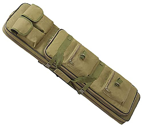 Lunga Custodie Per Carabine, Borsa Armi Lunga, Borsa Tattica Fucile A Pompa Borsa Per Fucile Tattica Borsa Tattica Imbottita Per Conservare Armi Da Collezione green,85CM