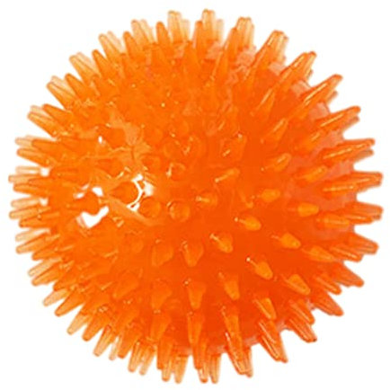 Jouets de Ballon de Chien Grincheux, Chiens à mâcher Une Boule de Spiky, Jouets à Billes de chuckit, Jouet de Piscine de Chien Flottant pour Chiot, Jouet interactif pour Chiot pour l'ennui,