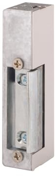 ASSA ABLOY 34 FAFIX® OHNE STULP, Elektro-Türöffner 34FF-F91, Ohne Schließblech, 24 V DC, Durch 180° gedrehte Montage DIN-rechts und -links verwendbar, Robuste Bauweise mit hochwertigen Materialien