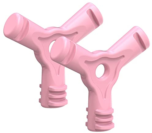Chewies Aligneur, BVN Chewies Orthodontie, 2 Pièces Aligneurs à Mâcher en Forme de Y, Aligneurs Dentaires à Mâcher Orthodontiques, Aligneurs à Mâcher, Rose