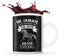 Mug cheval Prénom métier âge Personnalisable | Tasse drôle pour Cavalier | idée cadeau anniversaire Noël fête des Pères