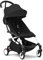 Stokke YOYO White Frame with YOYO 6+ Color Pack (Black)