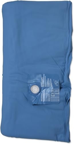 AQUA ROYAL Wasserbetten Matratze Softside Mono/UNO Wasserkern 160x200 cm für Wasserbett Starke Beruhigung F5
