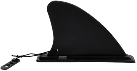 HEYTUR Surf & SUP Single Fin Detachable Center Fin for Longboard, Surfboard and Paddleboard Replacement Quick Fin 4.5 Inches