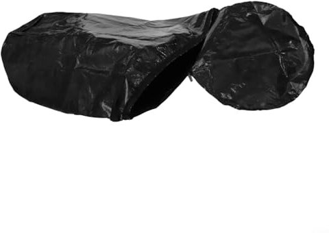 Poubelle à compost organique avec design robuste et accès facile pour les utilisateurs (noir, 45 x 80 cm)