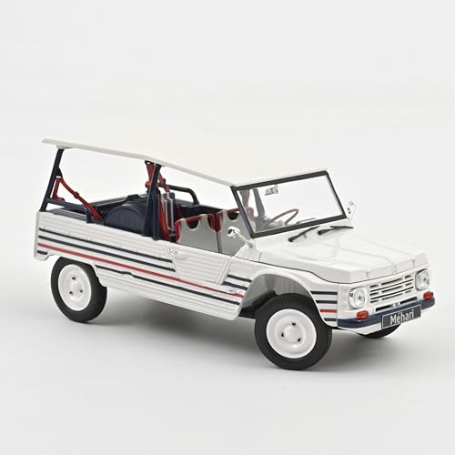 Citroën Méhari 2016 Blue White Red 1/18
