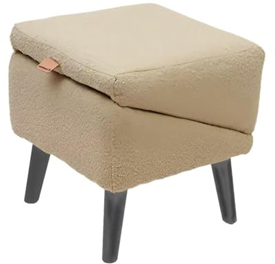 Dog Ramp For Bed, 30x30x35cm Rampa Perros, Plegable Escalera para Perros Protege Espalda Caderas Y Articulaciones De Tu Perro, Adecuado para Sofás Camas Coches.