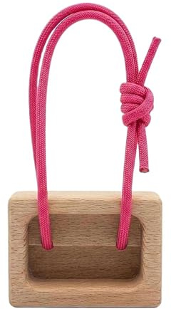 Hangboard för karm Kompakt Bärbart Träträningsredskap