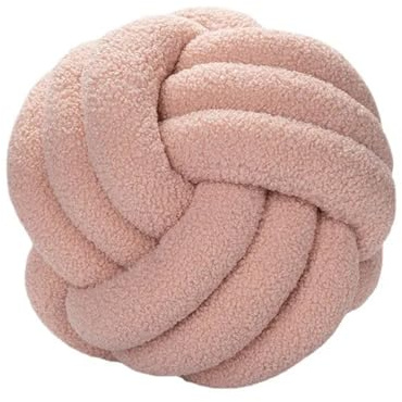 GIYXHU Cuscino Decorativo Con Nodo A Sfera for Sedia Da Casa, Divano, Letto, Estetico Rotondo Annodato In Velluto per Divano(Color 4,22cm)