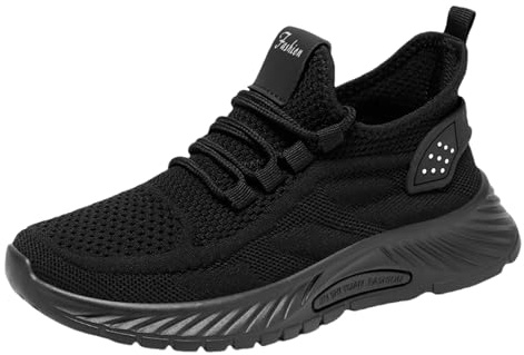 Sneaker dam, ultralätta sneakers, andas, löparskor för gatan | Ortopediska skor, dam, löparskor, mjuka sulor, joggingskor, breda fötter, sportiga tennisskor, casual, träningsskor