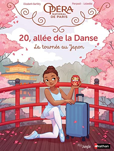 20, allée de la danse - Tome 7 La tournée au Japon (7)