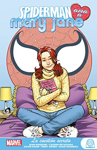 Marvel young adults spiderman ama a mary jane 3. la cuestión secreta