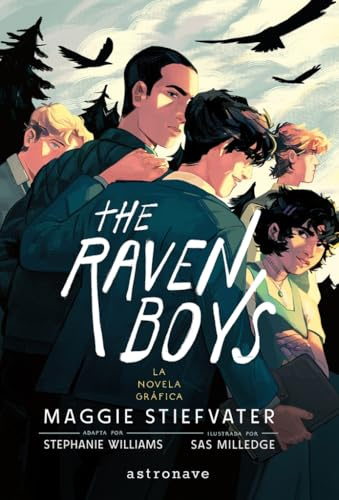THE RAVEN BOYS 01. LA NOVELA GRAFICA: 1