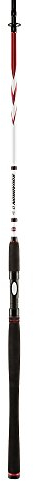 Penn 1436186 Squadron II Salzwasser Spinnruten , Schwarz/Weiß/Rot, 2.70m| 20-50g