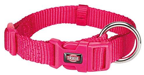 Dog Copenhagen Trixie Collier Premium Taille M/L Fuchsia 1 Unité