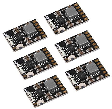 MakerHawk 6 x Akku-Ladeplatine integriertes Modul 25 x 16 x 4 mm DIY PCB Board 1,4A 1,5A 5V mit Schutz