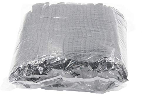 Cuffia a retina usa e getta per capelli, 100 pezzi, taglia unica con elastico, per uso cosmetico, bellezza, cucina, cucina, industria domestica, ospedale