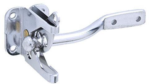 QCAA 304 Stainless Steel Self-Locking Gate Latch, 2-1/8, Made in Taiwan