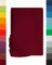 Lavea Spannbettlaken 120x200cm - aus atmungsaktiver Baumwolle - Passgenau für Standardmatratzen bis 20cm - Bordeaux Bettlaken mit Gummizug - Jersey Spannbetttuch 120x200cm