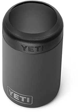 YETI Rambler 12 oz. Colster Can Insulator for Standard Size Cans, Charcoal (NO CAN INSERT)