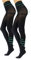 CALZITALY Collant en Microfibre Opaque Compression 8 mm/Hg, Collant de Contention et Gainant | Noir | S, M, L, XL | 100 DEN | Made in Italy (M, 2 X Noir)
