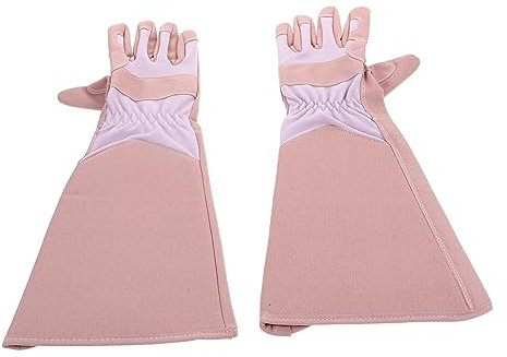 BESPORTBLE Handschuhe für Gartenarbeit Ärmel Damen Gartenhandschuhe Bequem für Aufgaben