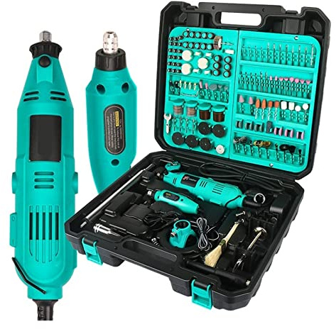 XZXXZSZ Mini Trapano a Mano Elettrico Utensile lucidatrice for Utensili rotanti Smerigliatrice elettrica