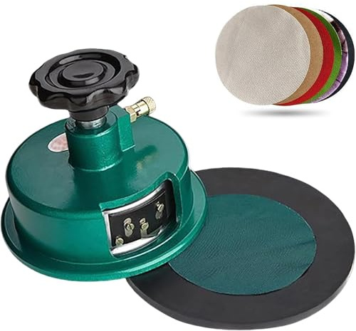 Taglierina circolare manuale per tessuti, pelle e tessuto, utensile da taglio circolare da 100 cm²