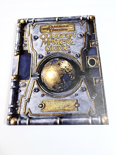 Dungeon Master's Guide: Core Rulebook II v. 3.5 (Dungeons & Dragons d20 System)