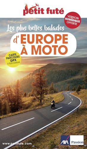Guide Europe à Moto 2025/2026 Petit Futé (2025-2026)