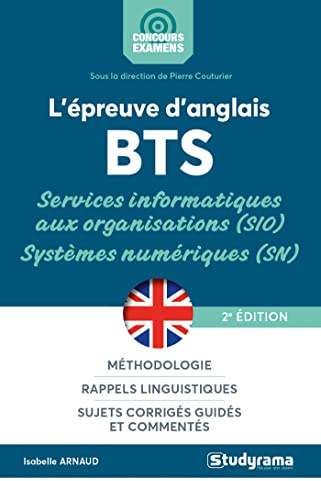 L’épreuve d’anglais aux BTS Services informatiques aux organisations (SIO) et Systèmes numériques (SN)